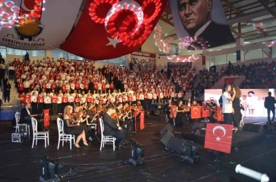 Onikişubat’ta ‘Cumhuriyet’in 1000 Sesi’ konseri
