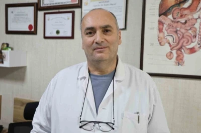 Op. Dr. Baysal: &quot;Mide kanserinde çevresel faktörler aile faktörlerinden daha ön plandadır&quot;
