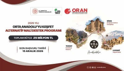 ORAN&rsquo;dan B&ouml;lge Turizmine 25 milyon liralık destek
