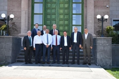 ORAN heyeti Mutfak Sanatları Merkezi’ni gezdi
