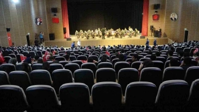 Ordu B&ouml;lge Bandosu Adıyaman&rsquo;da konser verdi
