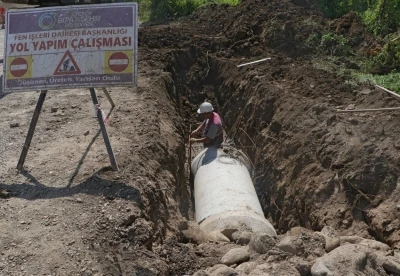 Ordu B&uuml;y&uuml;kşehir, Fatsa&rsquo;nın altyapısını g&uuml;&ccedil;lendiriyor
