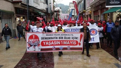 Ordu&rsquo;da 1 Mayıs etkinliği
