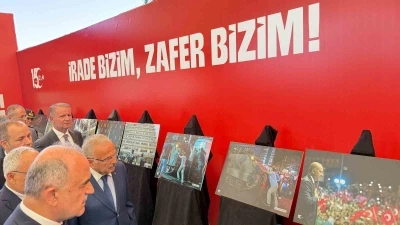 Ordu&rsquo;da 15 Temmuz sergisi
