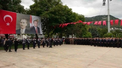 Ordu’da 19 Eylül Gaziler Günü kutlandı
