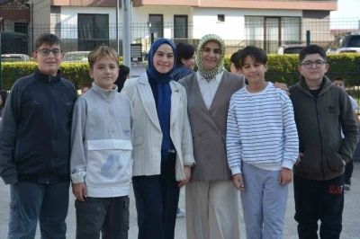 Ordu’da 27 yıllık öğretmen, yetiştirdiği eski öğrencisiyle omuz omuza görev yapıyor
