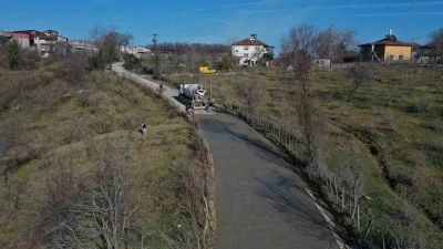 Ordu&rsquo;da 30 yılık yol sorunu &ccedil;&ouml;z&uuml;me kavuşuyor

