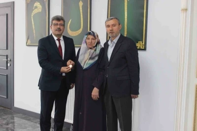 Ordu&rsquo;da 65 yıllık mehir, hafızların yuvasına tuğla oldu
