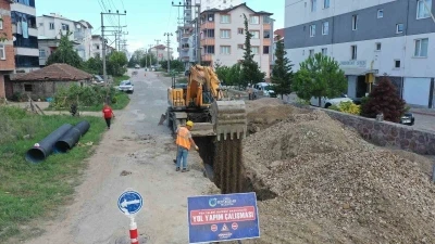 Ordu’da altyapı çalışmaları devam ediyor
