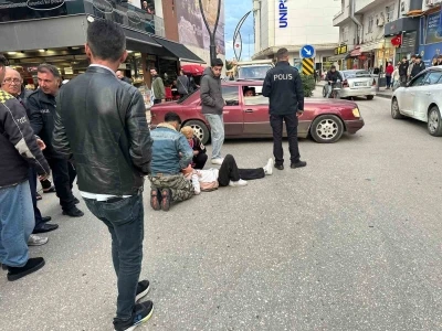 Ordu’da aracın çarptığı bisikletli çocuk yaralandı: Kaza anı kamerada
