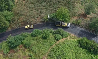 Ordu’da asfalt seferberliği devam ediyor
