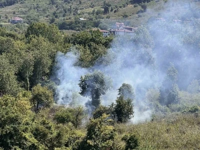 Ordu’da bahçe temizliği yangına yol açtı

