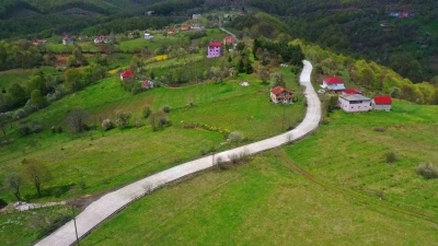Ordu&rsquo;da beton yol &ccedil;alışmaları s&uuml;r&uuml;yor
