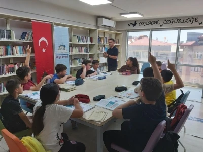 Ordu&rsquo;da bilgi evleri yaz etkinliklerine ilgi artıyor
