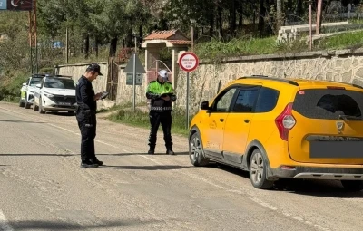 Ordu’da bir haftada 18 binden fazla araç ve sürücüsü denetlendi

