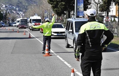 Ordu&rsquo;da bir haftada 20 binden fazla ara&ccedil; ve s&uuml;r&uuml;c&uuml;s&uuml; denetlendi
