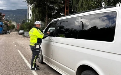 Ordu&rsquo;da bir haftada 9 binden fazla ara&ccedil; ve s&uuml;r&uuml;c&uuml;s&uuml; denetlendi
