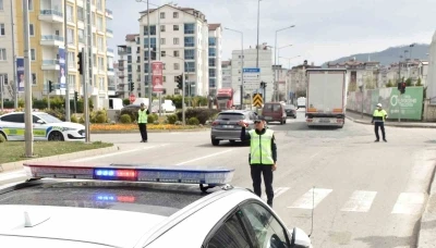 Ordu&rsquo;da bir haftada yaklaşık 18 bin ara&ccedil; ve s&uuml;r&uuml;c&uuml;s&uuml; denetlendi
