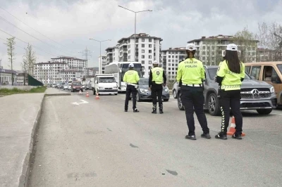 Ordu&rsquo;da bir haftada yaklaşık 18 bin ara&ccedil; ve s&uuml;r&uuml;c&uuml;s&uuml; denetlendi
