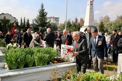 Ordu&rsquo;da &Ccedil;anakkale Zaferi&rsquo;nin 111. yılında şehitler anıldı
