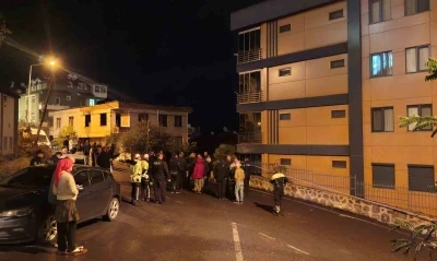 Ordu’da çatlaklar ve zemininde kayma olan 2 bina boşaltıldı
