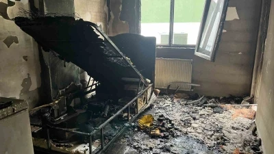 Ordu&rsquo;da dairede yangın paniği
