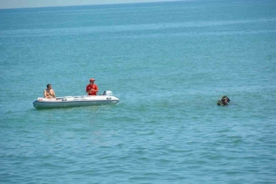Ordu&rsquo;da denizde kaybolan &ccedil;ocuğu arama &ccedil;alışmaları s&uuml;r&uuml;yor
