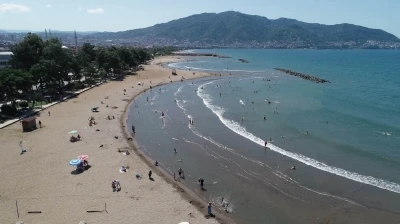 Ordu&rsquo;da denize girmek bir g&uuml;n s&uuml;reyle yasaklandı
