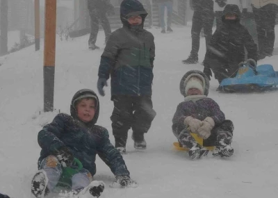 Ordu&rsquo;da eğitime kar engeli
