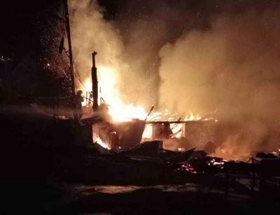 Ordu&rsquo;da evini ateşe veren şahıs ağa&ccedil;ta asılı halde bulundu
