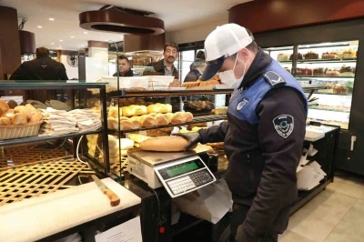 Ordu&rsquo;da fırınlarda gramaj ve hijyen denetimi
