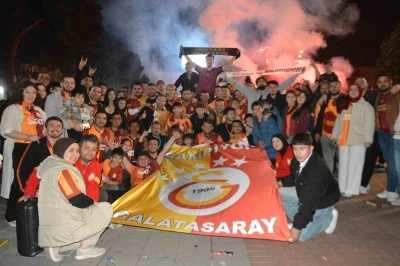 Ordu&rsquo;da Galatasaray&rsquo;ın 26. şampiyonluğu coşkuyla kutlandı
