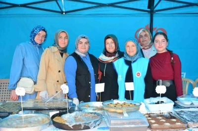 Ordu&rsquo;da geleceğin hafızlarına hayır &ccedil;arşısı ile destek
