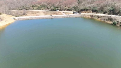 Ordu&rsquo;da g&ouml;let ve barajlarda su seviyesi y&uuml;kseldi
