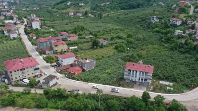 Ordu&rsquo;da g&uuml;venli kaldırım &ccedil;alışması
