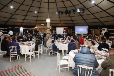 Ordu&rsquo;da her g&uuml;n y&uuml;zlerce kişi iftar &ccedil;adırında buluşuyor

