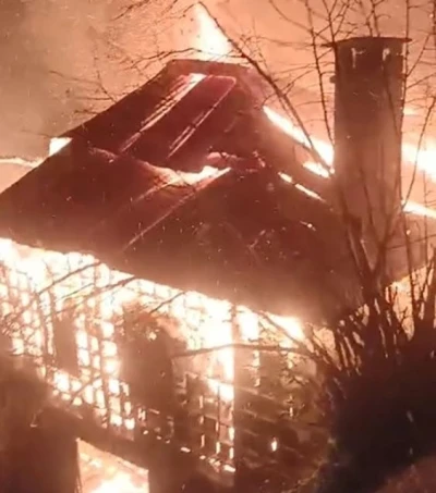 Ordu&rsquo;da iki katlı ahşap evde yangın
