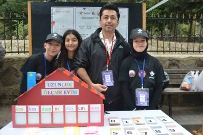 Ordu&rsquo;da imam hatip &ouml;ğrencilerinden bilim fuarı
