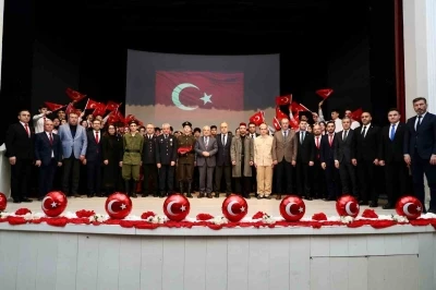 Ordu&rsquo;da İstiklal Marşı&rsquo;nın Kabul&uuml; ve Mehmet Akif Ersoy&rsquo;u Anma programı
