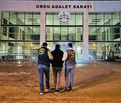 Ordu&rsquo;da jandarma aranan 40 ş&uuml;pheliyi yakaladı
