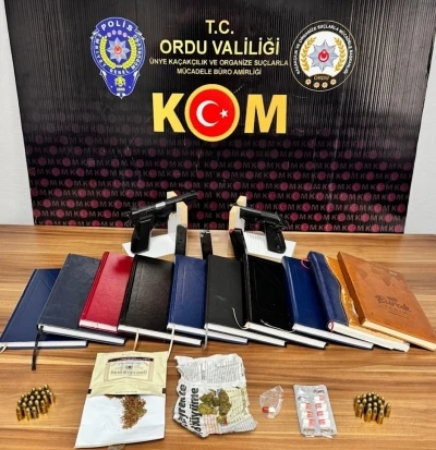 Ordu’da kaçakçılık operasyonuna 2 tutuklama
