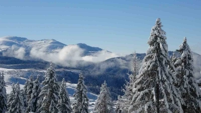 Ordu&rsquo;da kartpostallık kar manzaraları
