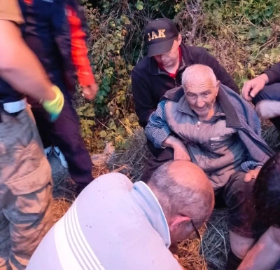 Ordu&rsquo;da kayıp Alzheimer hastası yaşlı adam bulundu
