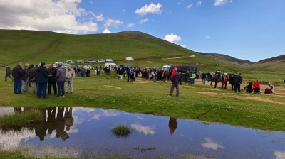 Ordu&rsquo;da maden sahasındaki sondaj &ccedil;alışmalarına y&ouml;nelik bilirkişi keşif yaptı
