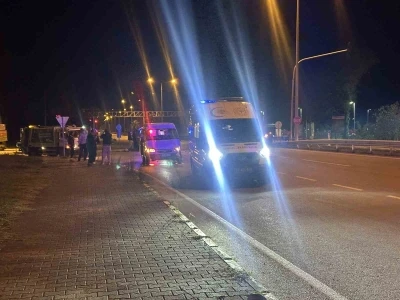 Ordu’da minibüs ile hafif ticari araç çarpıştı: 1 yaralı
