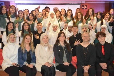 Ordu&rsquo;da &ouml;ğrencilerin Mevlid-i Nebi coşkusu
