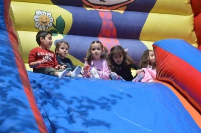 Ordu&rsquo;da okul bah&ccedil;esi oyun parkına d&ouml;n&uuml;şt&uuml;
