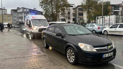 Ordu’da otomobilin çarptığı yaya yaralandı
