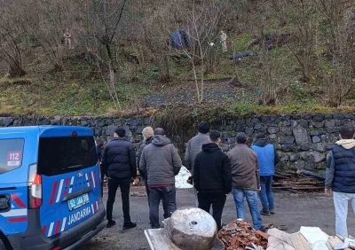 Ordu&rsquo;da patpat fındık bah&ccedil;esine u&ccedil;tu: 1 &ouml;l&uuml;, 1 yaralı
