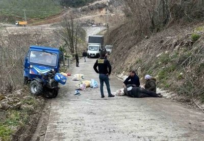 Ordu&rsquo;da patpat kazası: 1&rsquo;i ağır 2 yaralı
